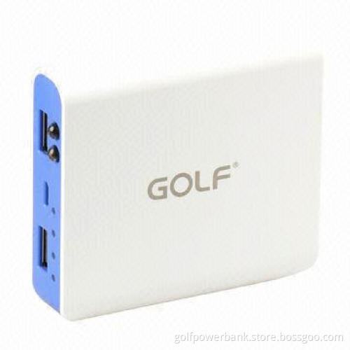 Dual USB Port Power Banks with 7,800mAh High Capacity